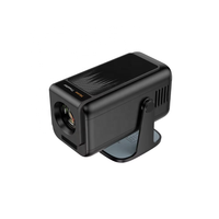 Projecteur portable intelligent SXZ V1 Pro 8K avec autofocus HD 1080P, Android 14, pour cinéma maison, vidéo, téléphone, TV, éducation et réunions