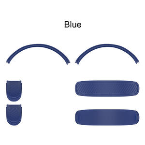 Copertura per Fascia di Supporto Air Pods Max, Protezioni Lavabili in Silicone Morbido/Cuscino Comfort/Protezione Superiore per Air Pods - Product Image 4