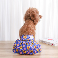 Culottes physiologiques réutilisables pour chien, couches lavables pour chien, sous-vêtements menstruels pour femelles, culottes pour animaux de compagnie