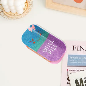 ชุดเครื่องมือทางการแพทย์แวววาว5ซม. สไตล์เกาหลีที่หนีบผมอะนิเมะแคปซูลเม็ดพลาสติกน่ารักอุปกรณ์เสริมผมสนุกสร้างสรรค์ - Product Image 3