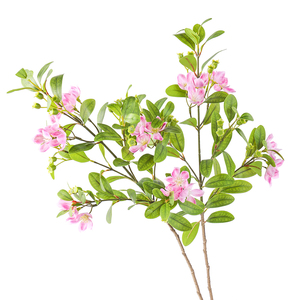 Chất lượng cao ngoài trời cây nhân tạo trang trí bán buôn cành cây giả với hoa lá - Product Image 6