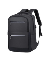 Mochila para ordenador portátil informal con logotipo personalizado, capacidad para deportes, viajes, estudiantes