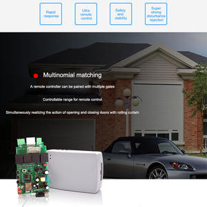 YET866WFR Contrôleur <span class=keywords><strong>de</strong></span> moteur externe <span class=keywords><strong>de</strong></span> porte <span class=keywords><strong>de</strong></span> <span class=keywords><strong>garage</strong></span> Récepteur sans fil RF avec détection d'état <span class=keywords><strong>de</strong></span> fonctionnement du moteur - Product Image 4