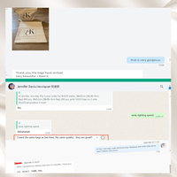 POLI de courrier rose avec LOGO personnalisé Sac d'expédition en poly recyclable, biodégradable et écologique Sac de courrier postal