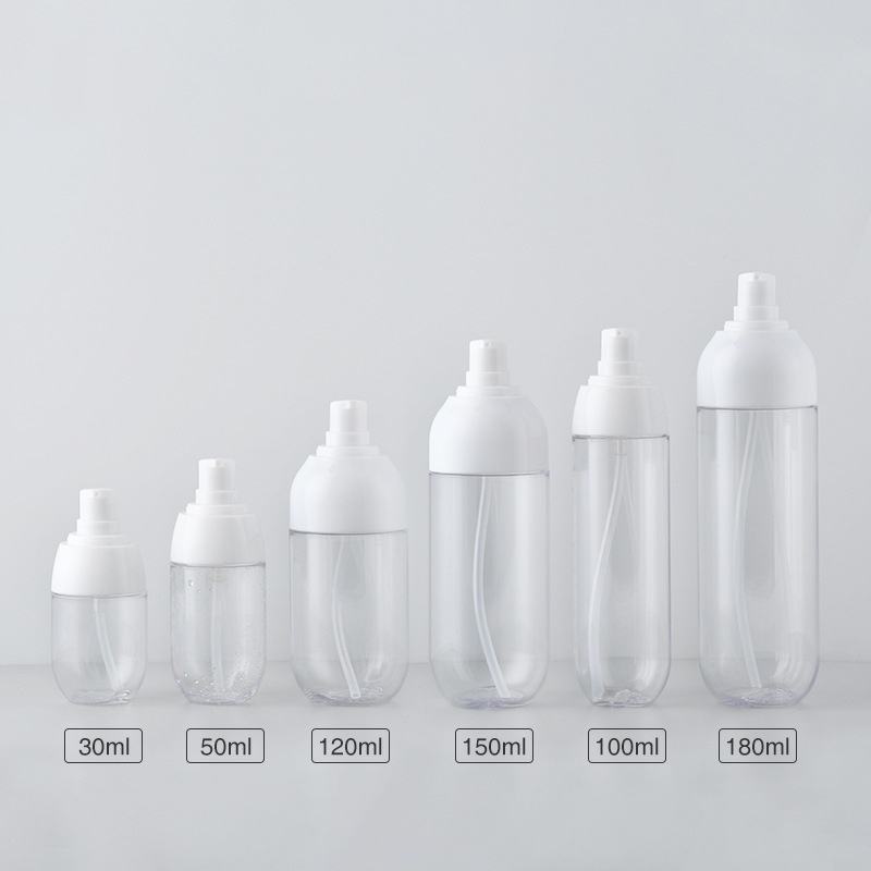 ขวดปั๊มโลชั่นใส