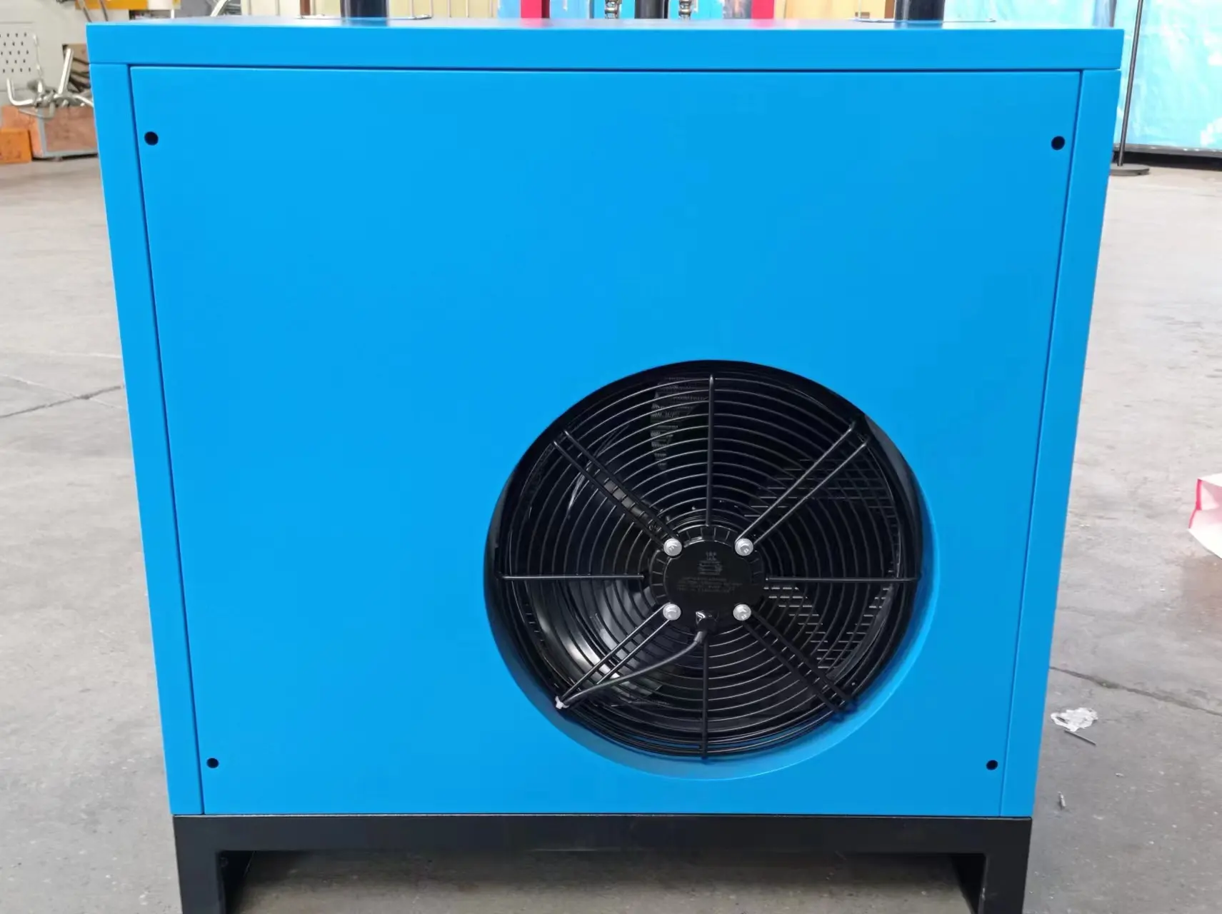 industrial use compressed air service air-cooled cold dryer machine