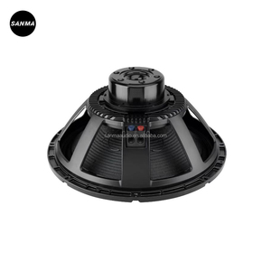 Subwoofer amplifié SUB 9006-AS, double woofer néodyme de 18 pouces, bobine vocale de 4 pouces, contrôle DSP, audio professionnel pour concerts et festivals - Product Image 6