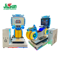 JiSun Superbike Coin Operated Motorcycle Racing Arcade Game Machine Motion Simulator Amusement Park Entertainment Equipment