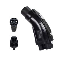 Chargeur dc ev ccs2 vers adaptateur gbt 200a 250 un adaptateur ccs2 vers gbt pour voitures électriques chinoises
