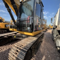 CAT 320D2L Gebrauchter Bagger 20 Tonnen Original USA-Marke Wenige Betriebsstunden Schwerlast-Hydraulik-Raupenbagger Versandbereit