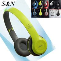 Audífonos Inalámbricos Estéreo S&N BT 5.0 con Controlador Dinámico, Carcasa de Plástico, Sin Cancelación de Ruido, para Teléfono Móvil, Computadora, Música y Juegos