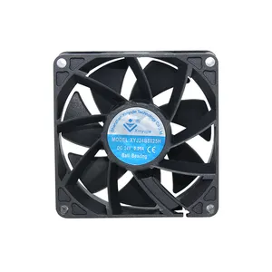 XYJ Produce 80000 hours lifetime 8025 PWM Control Computer fan 8025B Plastic blade cooling fan