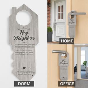 Colgadores de Puerta para Agentes Inmobiliarios con Ranura para Tarjetas de Visita, Colgadores de Puerta para Open Houses - Product Image 3