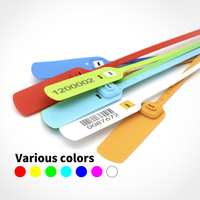 Meilleur prix pour les sceaux en plastique anti-effraction autobloquants, sceaux de sécurité en plastique anti-effraction