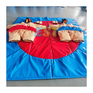 Jeux <span class=keywords><strong>de</strong></span> lutte <span class=keywords><strong>de</strong></span> <span class=keywords><strong>combat</strong></span> en plein air pour fête <span class=keywords><strong>de</strong></span> carnaval, jeux gonflables avec tapis, combinaisons <span class=keywords><strong>de</strong></span> <span class=keywords><strong>sumo</strong></span> gonflables, <span class=keywords><strong>jeu</strong></span> <span class=keywords><strong>de</strong></span> sport <span class=keywords><strong>de</strong></span> <span class=keywords><strong>combat</strong></span> - Product Image 1