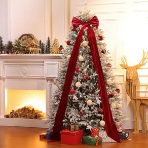 Luxury <b>Large</b> <b>Bow</b> Tie Christmas Wedding Decorations Giant Velvet <b>Bows</b> Hanging Wall Wedding Party Event Decor - Product Image 6