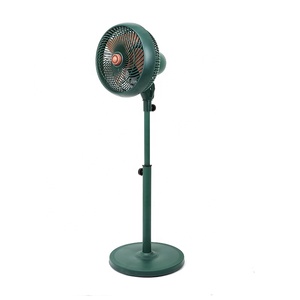 Ventilador de Pedestal de 12 Pulgadas con 3 Aspas, Motor de Alta Velocidad, Viento Fuerte y Silencioso, Material Plástico, Uso Doméstico - Product Image 4