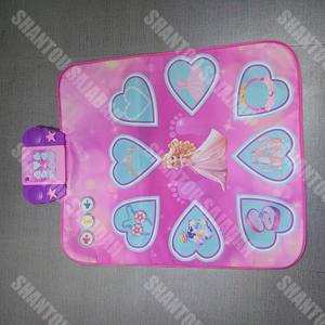 <span class=keywords><strong>Tapis</strong></span> de danse de musique <span class=keywords><strong>interactif</strong></span> pour adultes <span class=keywords><strong>Tapis</strong></span> de jeu de rythme multifonctionnel sur le thème des dessins animés colorés avec divers effets sonores - Product Image 5