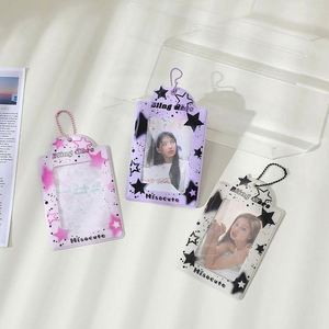 Porta Tarjetas de Identificación de PVC Personalizado, Porta Tarjetas de PVC Rígido con Logotipo Personalizado - Product Image 1