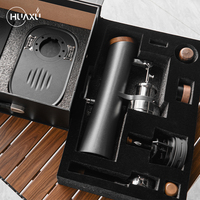 Coffret Cadeau : Machine à Expresso Commerciale Italienne avec Porte-filtre, Tasseur et Distributeur – Ensemble Complet pour Café Expresso Manuel