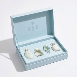 Custom Collapsible Magnetic Closure Rigid Paperboard Gift <b>Box</b> for Nail Oil Skincare Serum Perfume <b>Bottle</b> Packaging Custom Shape - Product Image 3