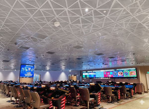 Pannello Acustico in Alluminio Ideale per Controsoffitti di Casinò e Design d'Interni - Product Image 3