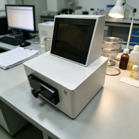 Testeur de précision pour le traitement de la farine, machine de test de la qualité de la farine de blé, mesureur de grains de son, dispositif de détection de la blancheur de la farine de moulin