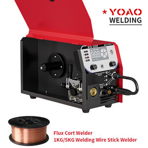 เครื่องเชื่อมอินเวอร์เตอร์แบบพกพา Mig-200p yoao คุณสมบัติใหม่ Mag & MiG สำหรับเชื่อม - Product Image 3