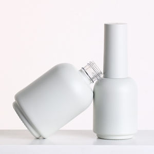 5ml-18ml <span class=keywords><strong>prix</strong></span> d'usine bouteille d'ongle usine blanc vide Gel vernis bouteille verre vernis à <span class=keywords><strong>ongles</strong></span> conteneur avec couvercles de brosse - Product Image 6