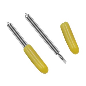 Lame de couteau de <span class=keywords><strong>traceur</strong></span> de 30/45/60 degrés pour découper les outils de sculpture de la fraise de lame de <span class=keywords><strong>traceur</strong></span> - Product Image 5