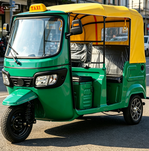Auto Rickshaw Eléctrico para 4 Pasajeros, Embalaje SKD con Batería <span class=keywords><strong>de</strong></span> Litio, <span class=keywords><strong>Ciclo</strong></span> <span class=keywords><strong>de</strong></span> Vida Útil <span class=keywords><strong>de</strong></span> 2000 Ciclos - Product Image 5