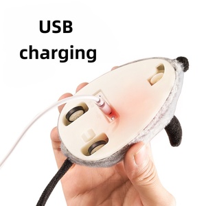 Interactive <strong>Cat</strong> <strong>Toy</strong> <strong>Mouse</strong> with Furry Tail Remote Control Moving Automatic <strong>Cat</strong> <strong>Toys</strong> <strong>Mice</strong> with 2 Modes - Product Image 3