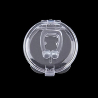 Clip nasal en silicone anti-ronflement magnétique et dilatateur nasal pour hommes et femmes - Meilleure respiration