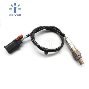 Sensor de Oxígeno Delantero Derecho Nuevo de la Marca PEIVSO, Ahorro de Combustible para Audi A8 2003-2010 2.8L 3.2L OEM 06E906265L, 1 Año de Garantía - Product Image 1