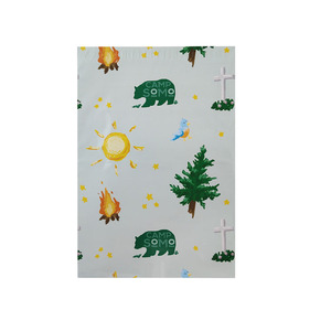 Bolsas de mensajería de poliéster con gráficos personalizados para campamento, autoadhesivas, ligeras, para ropa de niños, para actividades al aire libre, para envíos de paquetes. - Product Image 5