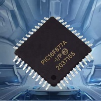 OSZER PIC16F877A-I/PT, Tres Bloques de Memoria, Contador de Programa de 13 Bits, Memoria de Programa de 8K Palabras x 14 Bits, Componente Electrónico de Memoria de Datos