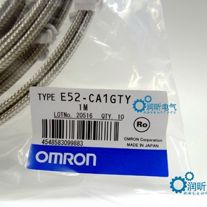 Capteur de température à montage en surface E52-CA1GTY 1M 2M Thermocouple de type K pour usage industriel - Product Image 3