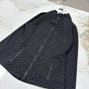 Veste de sport sans couture pour femme, séchage rapide, col montant, respirante, haute élasticité, pour la gym et l'entraînement, entrepôt USA - Product Image 5