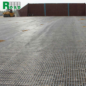 30kn -100kn hai trục <span class=keywords><strong>geogrid</strong></span> Polyester một trục geogrids nhựa đường địa lý lưới trong roadbed xây dựng dốc bảo vệ - Product Image 6
