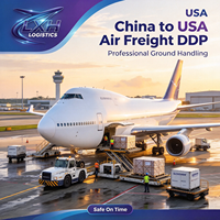 Layanan Kargo Udara DDP Amazon FBA dari Tiongkok ke AS, Persiapan & Pengiriman FBA
