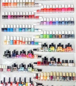 6 acrílico <span class=keywords><strong>uñas</strong></span> <span class=keywords><strong>estante</strong></span> <span class=keywords><strong>de</strong></span> exhibición en el salón 6 acrílico flotante <span class=keywords><strong>estante</strong></span> <span class=keywords><strong>de</strong></span> pared bastidores (5mm <span class=keywords><strong>de</strong></span> espesor) - Product Image 2