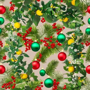 Rancheng pour décoration de Noël intérieure transfrontalière Artificielle Citron Vigne <span class=keywords><strong>Plante</strong></span> Verte Arrangement Rotin Naturel Réel - Product Image 2