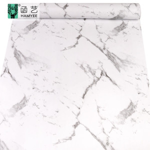 Controsoffitto copre carta da parati a buccia e bastone autoadesiva in marmo rotolo di carta da parati papel de contatto de marmol - Product Image 5