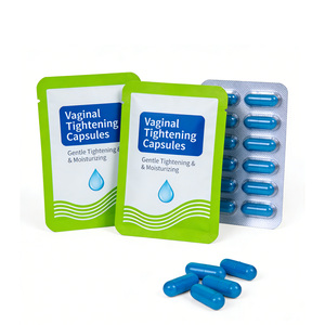 Cápsulas para Reafirmar la Vagina con Péptidos de Colágeno, Mezclas Personalizadas, Marca Privada, Servicio OEM ODM, Certificación HACCP, NSF, GMP, ISO - Product Image 4