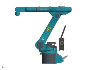 Bras de robot de soudage industriel SYH1806B à 6 axes, charge utile de 6 kg, portée de 1797 mm, haute précision pour le soudage TIG MIG Arc, chargement et déchargement - Product Image 1
