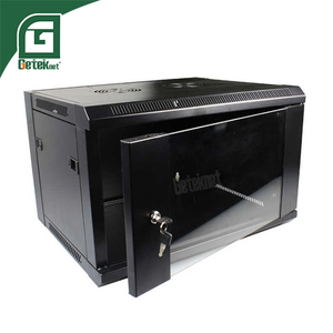 Geteknet OEM ODM Có Thể Điều Chỉnh Mini <span class=keywords><strong>19</strong></span> "10" Treo Tường Máy Chủ Giá 4U 6U 9U 12U 15U 18U 22U Trường Hợp Dữ Liệu 10 "Tủ Mạng - Product Image 1