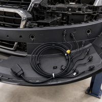 Câble de harnais de capteur de pare-chocs avant BeiXing avec isolation en PVC, conducteurs en cuivre pur, indice de protection IP67, pour automobile