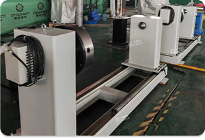 Table rotative de soudage laser à axe unique avec mandrin pour machine de soudage automatique - Product Image 4