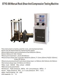 STYE-500B मैनुअल रॉक शियर और संपीड़न परीक्षण मशीन - Product Image 4