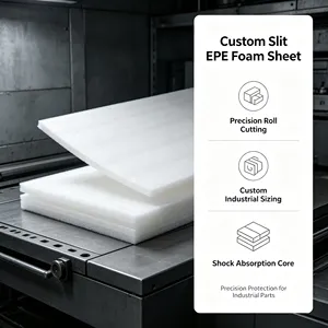Large Roll Cut EPE <b>Foam</b> <b>Sheet</b> Custom Size EPE <b>Sheet</b> For Industrial Component Cushion Pack - Product Image 4